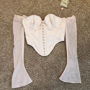 House Of CB Corset Long Sleeve
